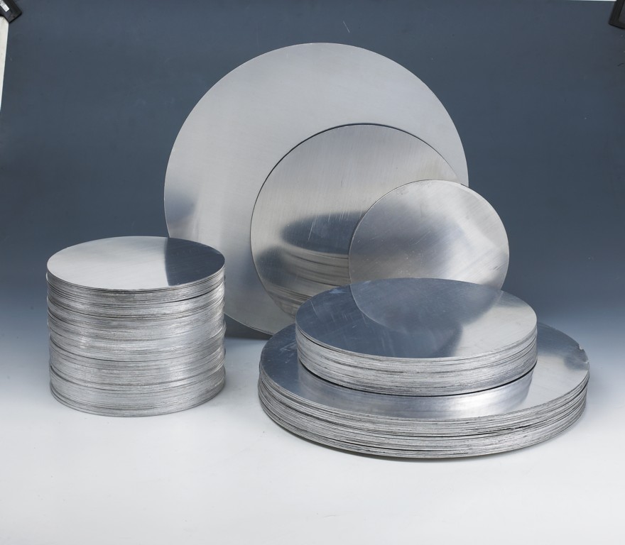 aluminium circles